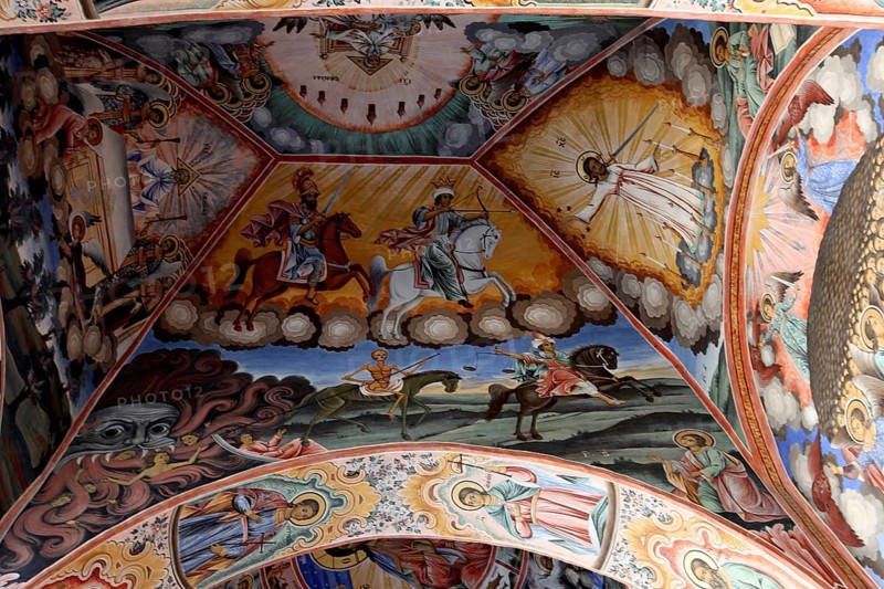 Exterior wall painting
