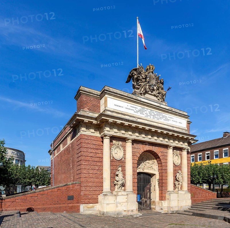 Berlin Gate from 1722