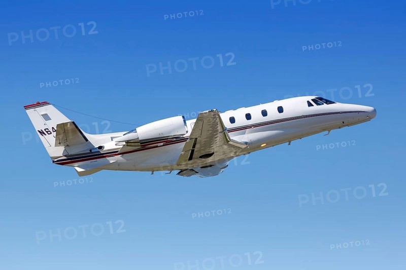 A Cessna 560XL Citation Excel aircraft operated by NetJets Aviation with registration N641QS at San Jose Airport