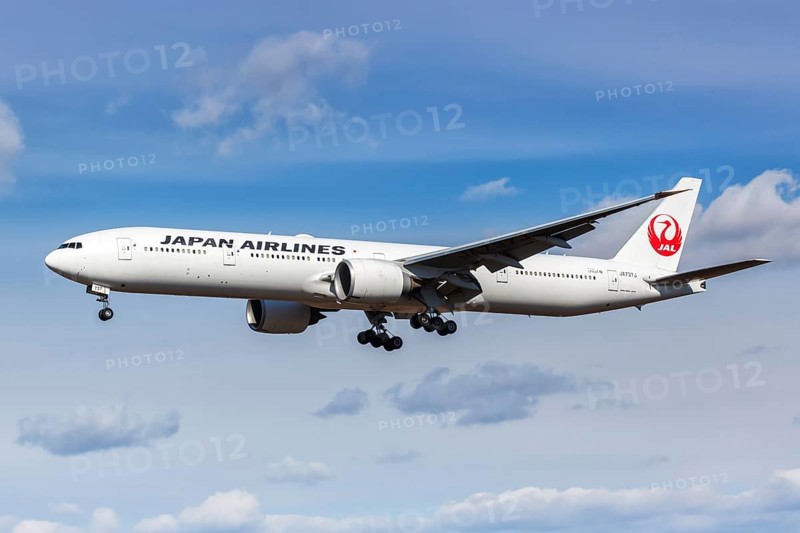 A Boeing 777-300ER aircraft de
