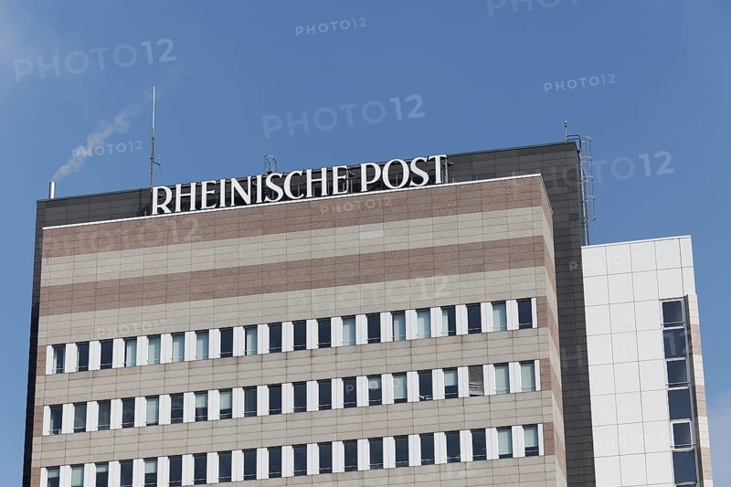 Rheinische Post Pressehaus Duesseldorf