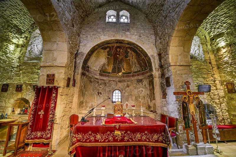 Mary mosaic