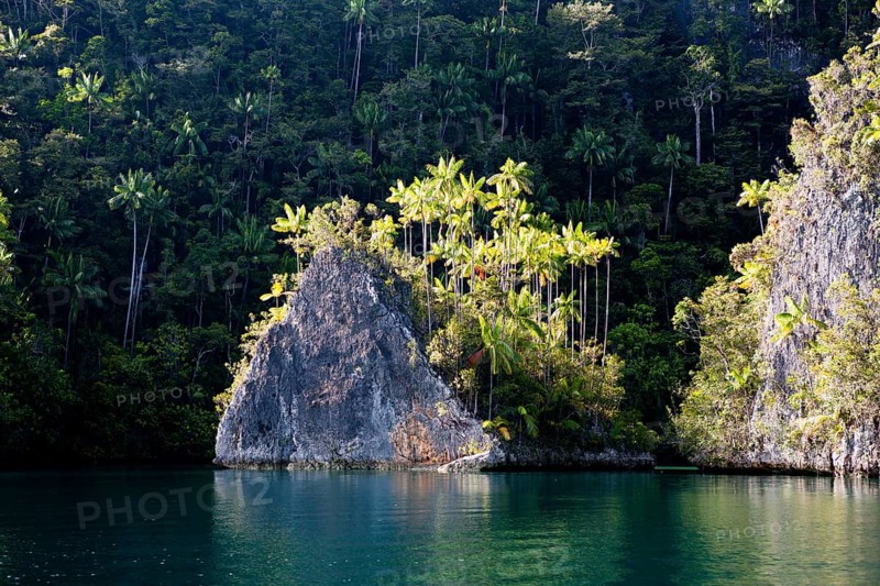 Rock Islands in the Strait of