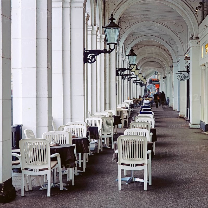 Alster Arcades in Hamburg