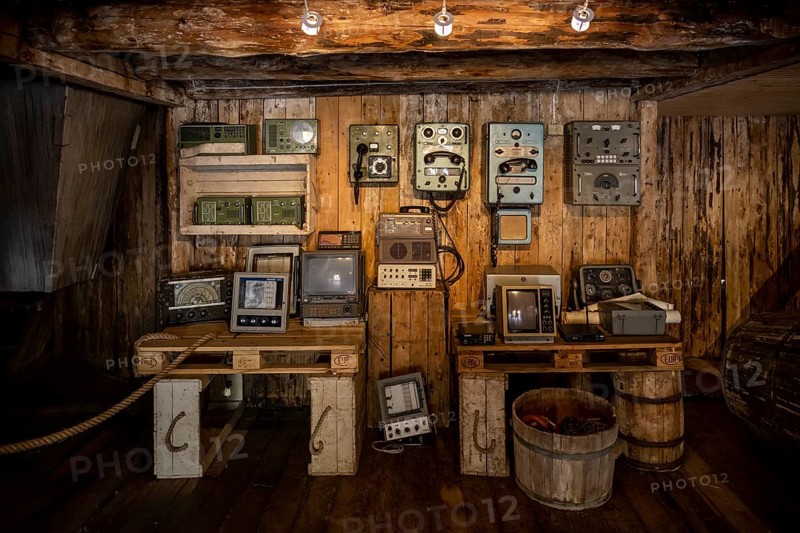 Old telephone systems