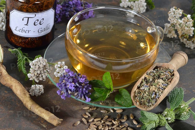 Liver and gall tea