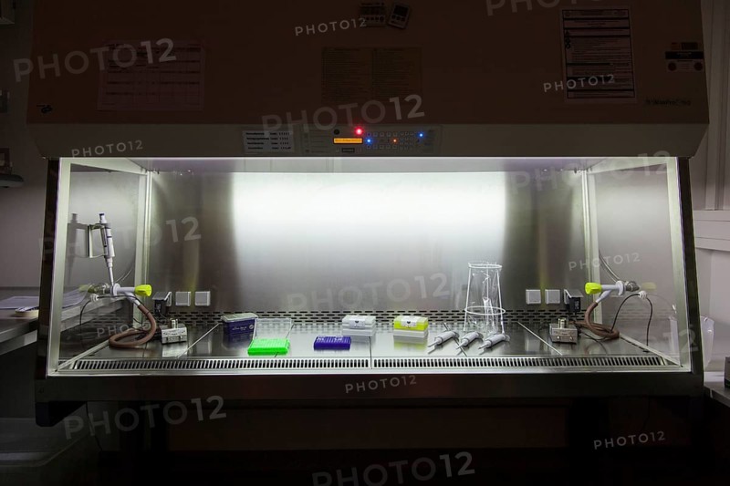 Biology Laboratory for RNA Isolation in the Genetic Engineering Department of the University of Duisburg-Essen