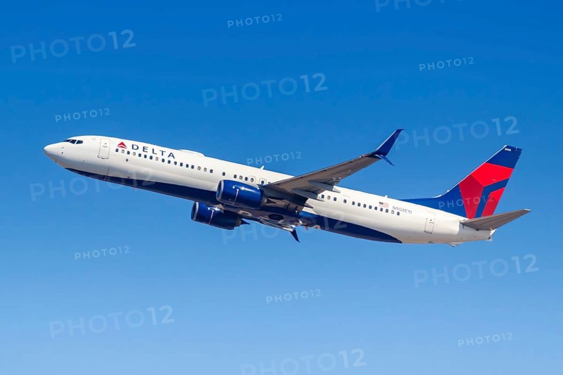A Boeing 737-900ER aircraft of Delta Air Lines with registration number N908DN at New York John F Kennedy