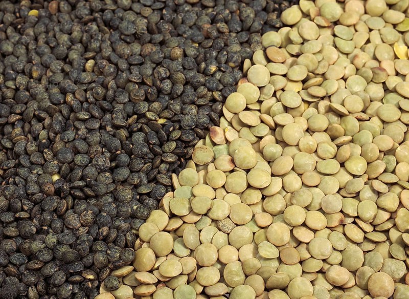 French green Puy lentils