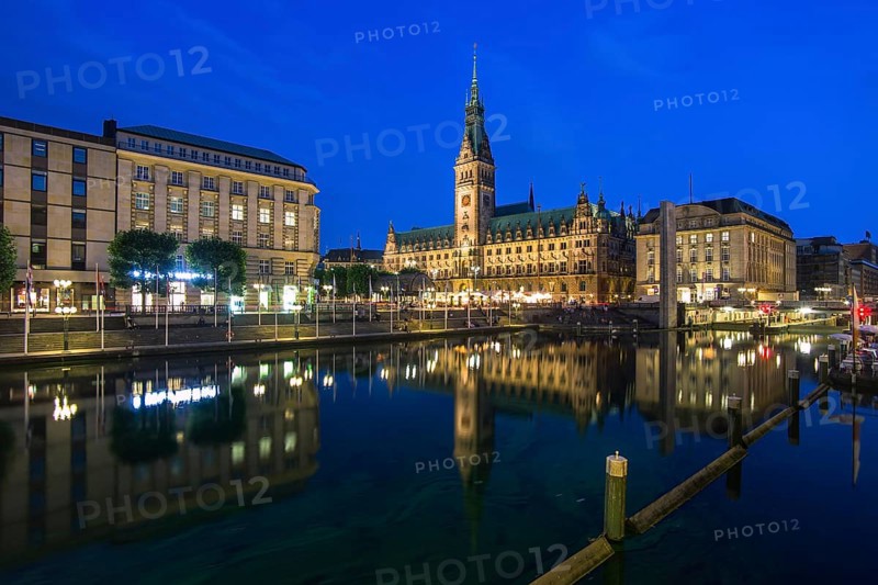 Hamburg City Hall