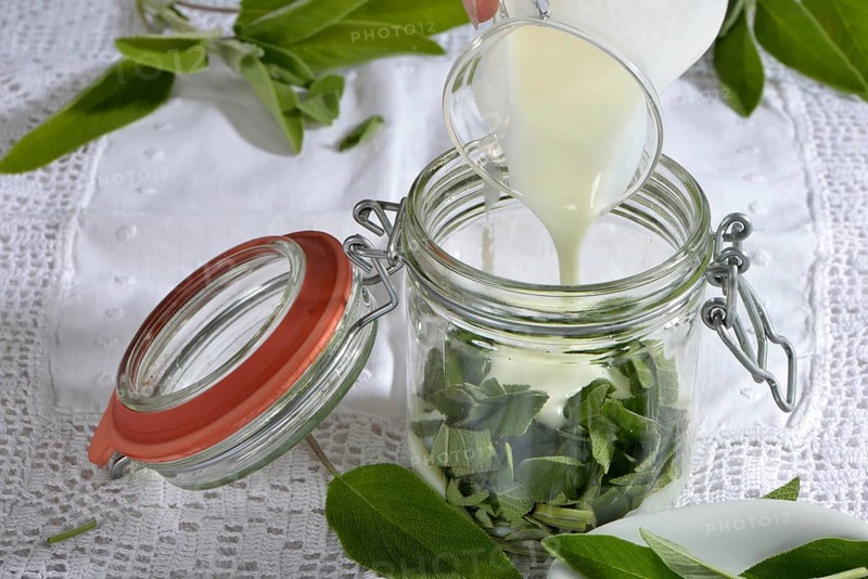 Sage milk