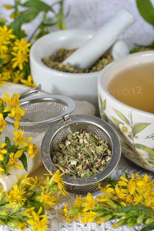 Goldenrod tea