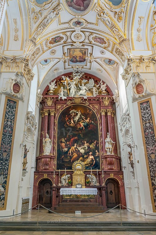 Main altar