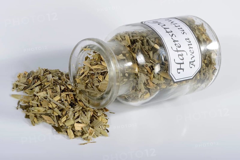 Oat straw