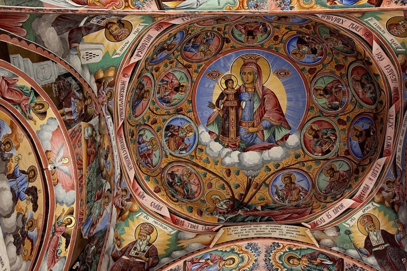 Exterior wall painting