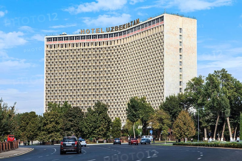 Hotel Uzbekistan in Tashkent