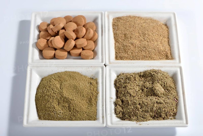 Galanga pellets