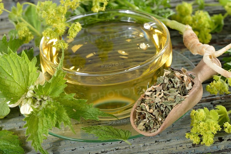 Menopause tea