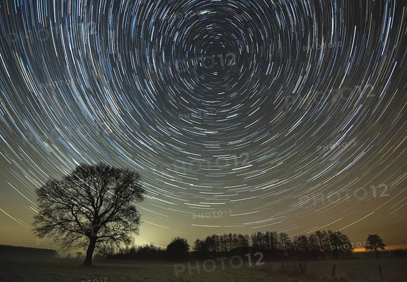 Star trails