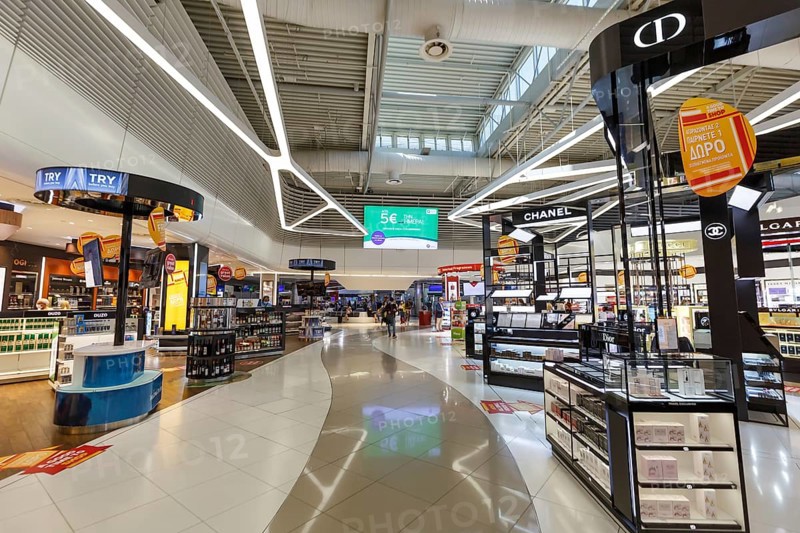 Duty Free Shop Terminal of Athens Airport