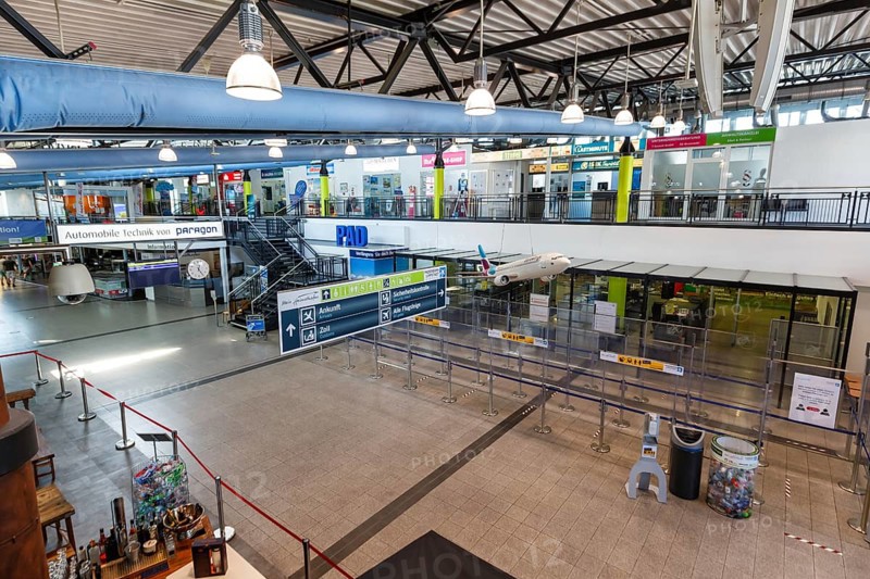 Terminal of Paderborn Lippstadt Airport