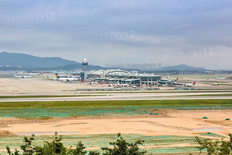 Satellite of Terminal 1 of Seoul Incheon International Airport