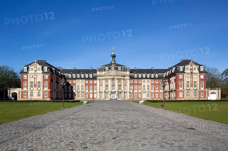 Prince Bishop's Palace from 1787