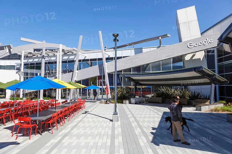 Google Headquarters HQ Headquarters in Mountain View