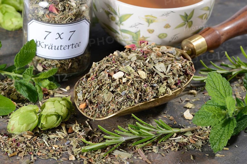 7 x 7 herbal tea