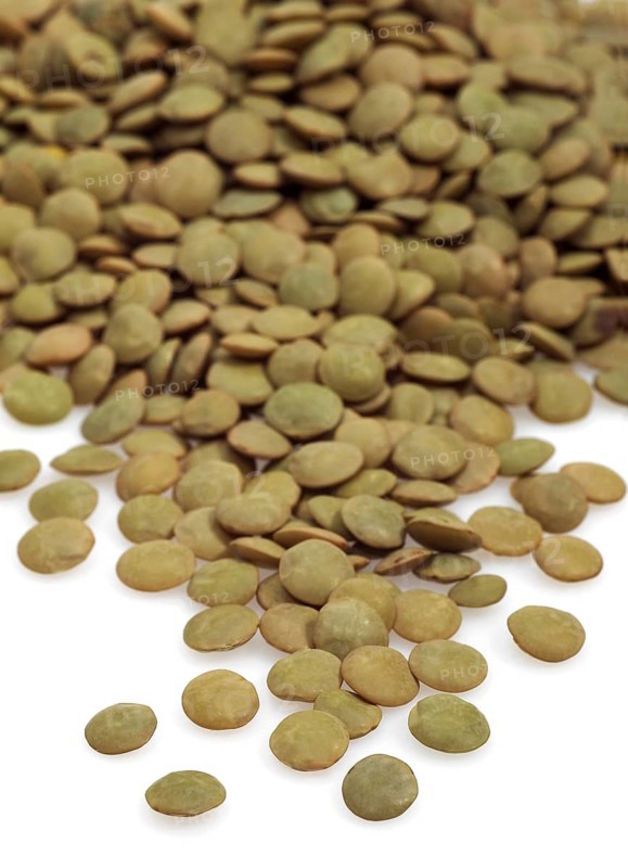 French lentils named St. Flour Blonde lentils