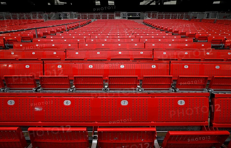 Empty seats