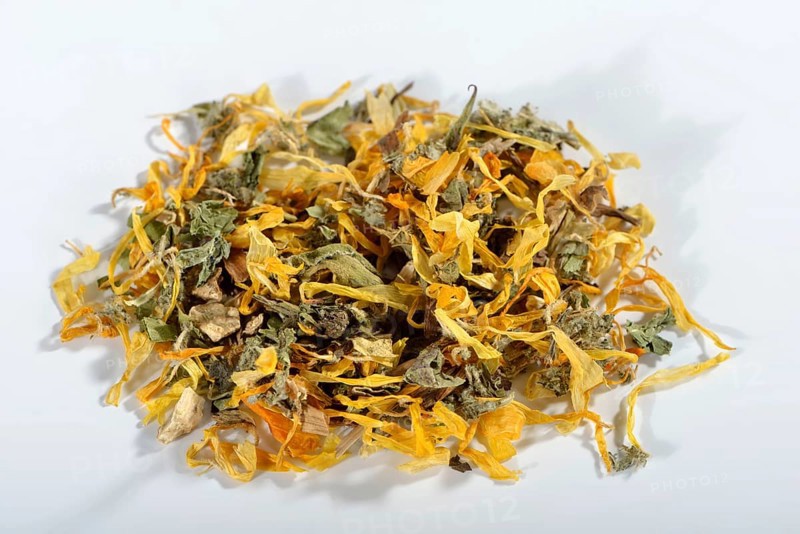 Cholesterol regulating tea