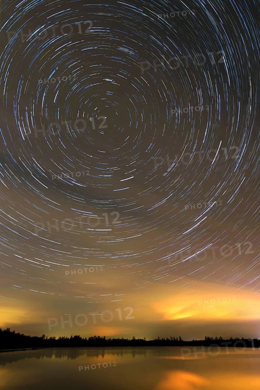 Star trails