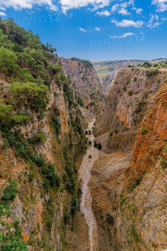 Aradena Gorge Gorge
