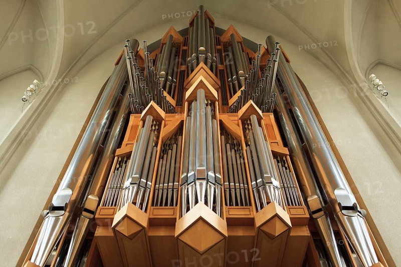 Organ in Hallgrimskirkja