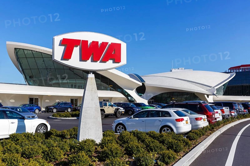 TWA Hotel Terminal at New York Airport