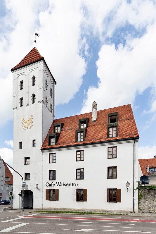 Waisentor or Neustaetter Tor or Totentor