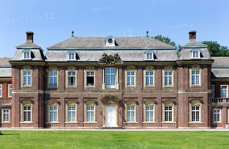 Oranienburg in the west garden of Nordkirchen Castle