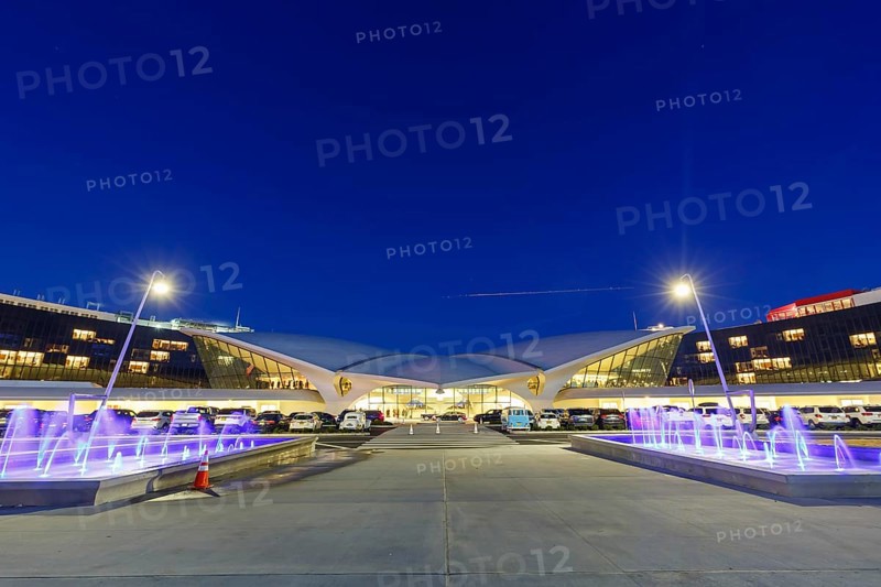 TWA Hotel Terminal at New York John F Kennedy
