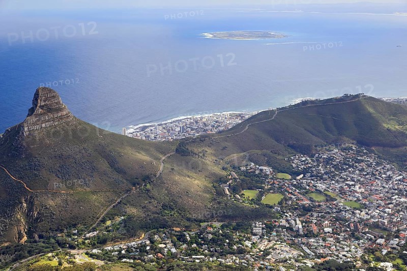 View of Cape Town
