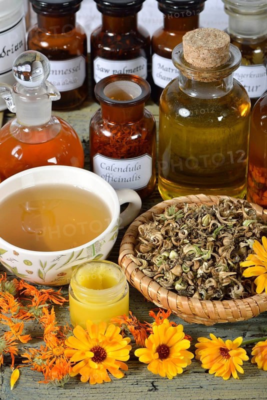 Calendula oil