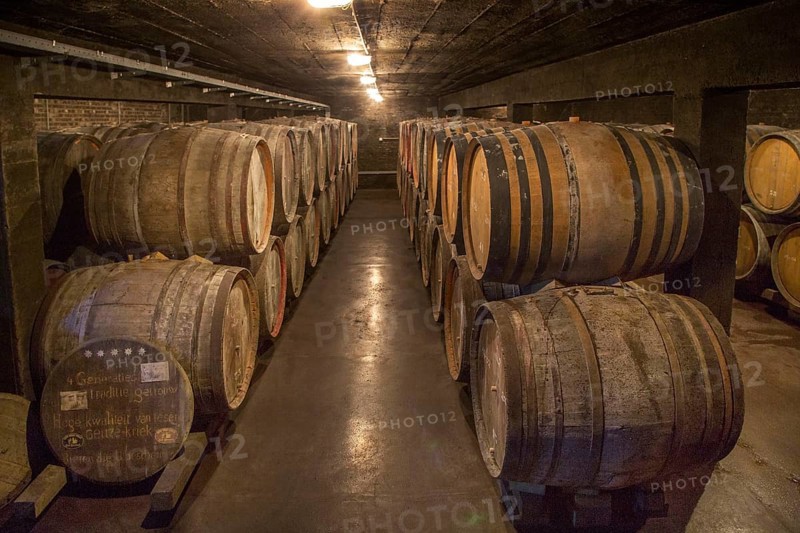 Wooden barrels