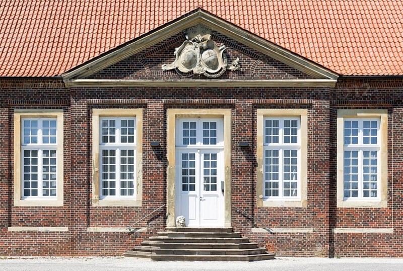 Orangery of Nordkirchen Castle from 1729
