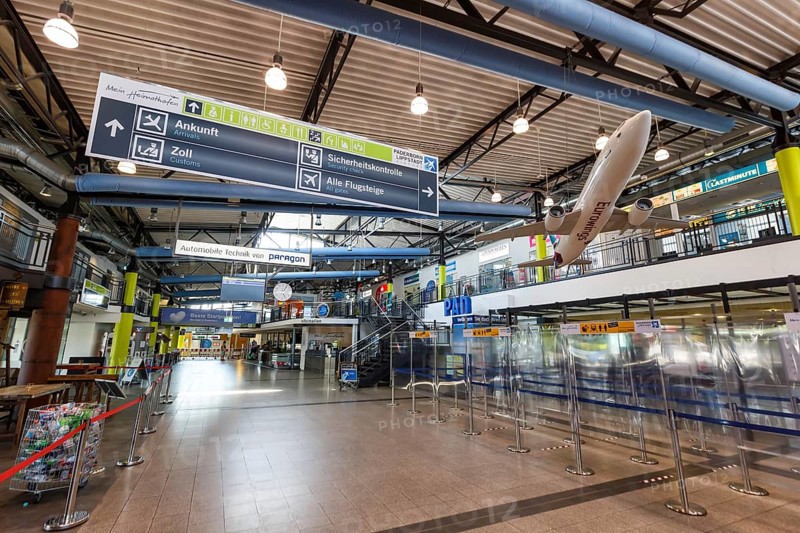 Terminal of Paderborn Lippstadt Airport