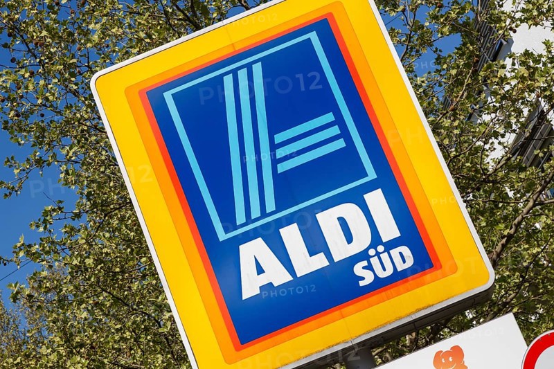 Aldi Sued logo symbol sign supermarket store discount store
