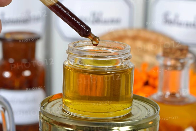 Production Calendula ointment