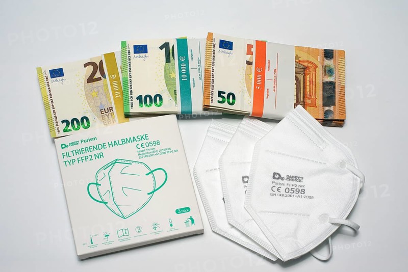 1 pack FFP 2 masks