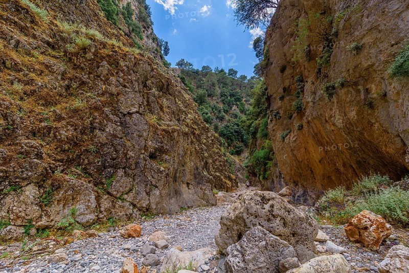 Aradena Gorge Gorge