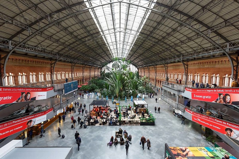 Madrid Atocha Renfe Station