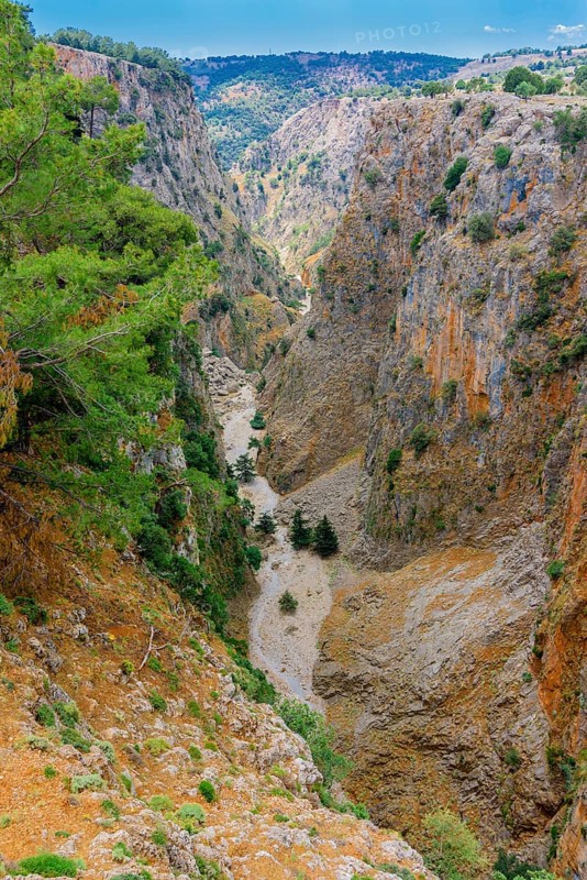 Aradena Gorge Gorge
